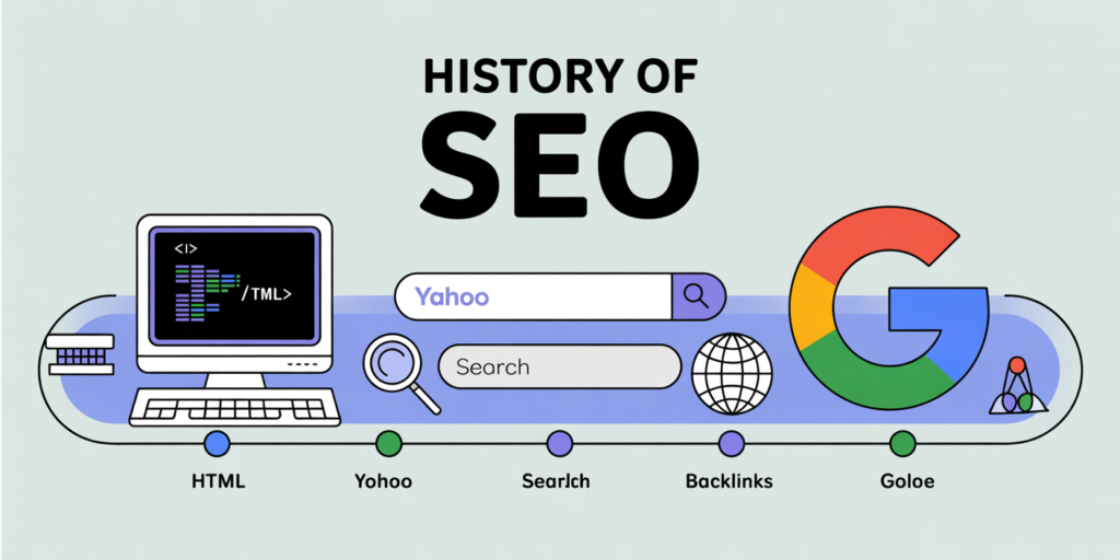 SEO history