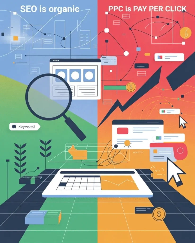 PPC VS SEO